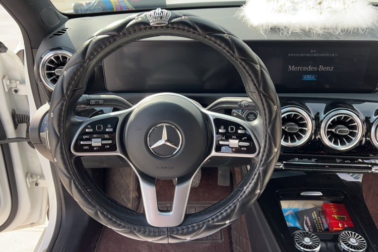 Used Mercedes-Benz A-Class 2021 A 200 Fashion Model Steering Wheel