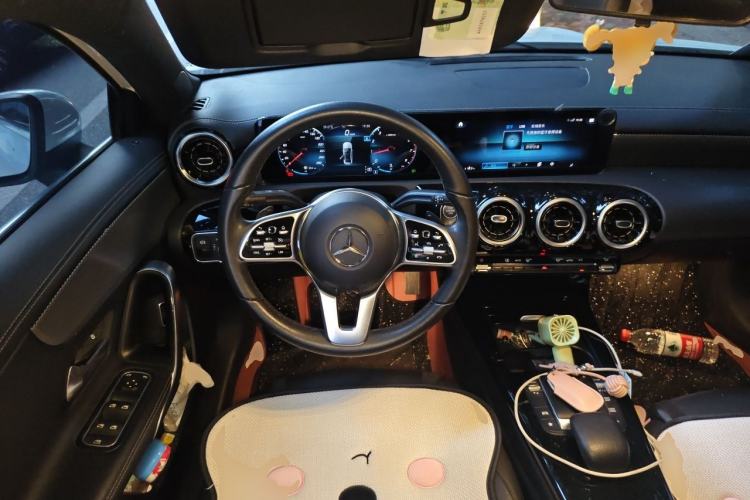 Used Mercedes-Benz A-Class 2021 Restyled A 180 L Sport Sedan Steering Wheel