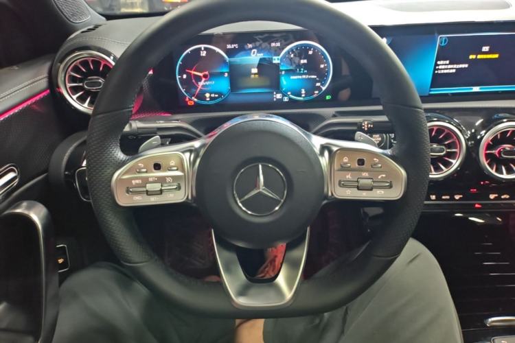Used Mercedes-Benz A-Class 2021 A 200 L Sport Sedan Fashion Model Steering Wheel