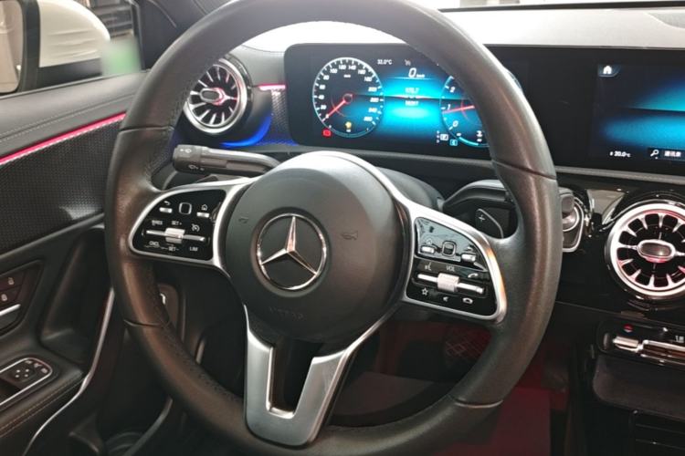 Used Mercedes-Benz A-Class 2021 A 200 L Sport Sedan Dynamic Model Steering Wheel