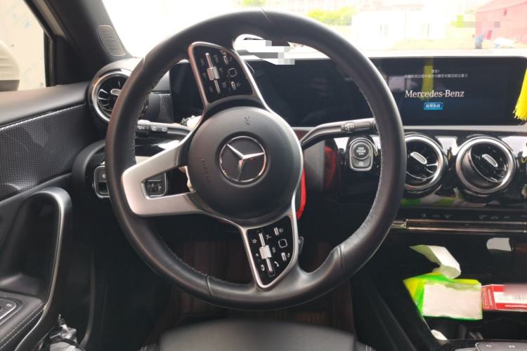 Used Mercedes-Benz A-Class 2021 A 180 Steering Wheel