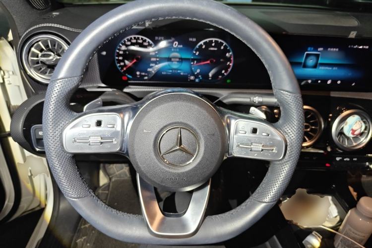 Used Mercedes-Benz A-Class 2021 A 200 L Sport Sedan Fashion Model Steering Wheel