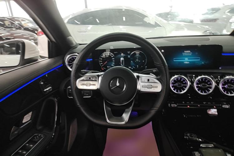 Used Mercedes-Benz A-Class 2021 A 200 L Sport Sedan Fashion Model Steering Wheel