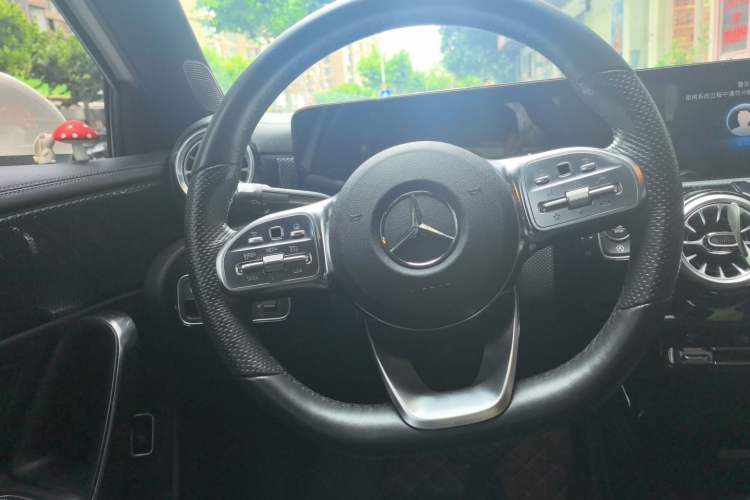 Used Mercedes-Benz A-Class 2021 A 200 L Sport Sedan Dynamic Model Steering Wheel
