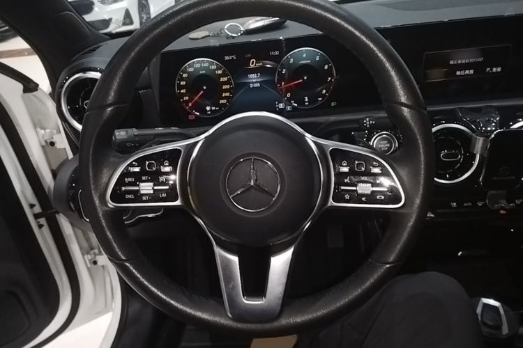 Used Mercedes-Benz A-Class 2021 A 200 L Sport Sedan Dynamic Model Steering Wheel