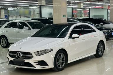 Used Mercedes-Benz A-Class 2021 Restyled A 180 L Sport Sedan