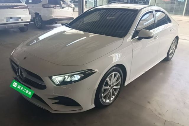 Used Mercedes-Benz A-Class 2021 A 200 L Sport Sedan Dynamic Model