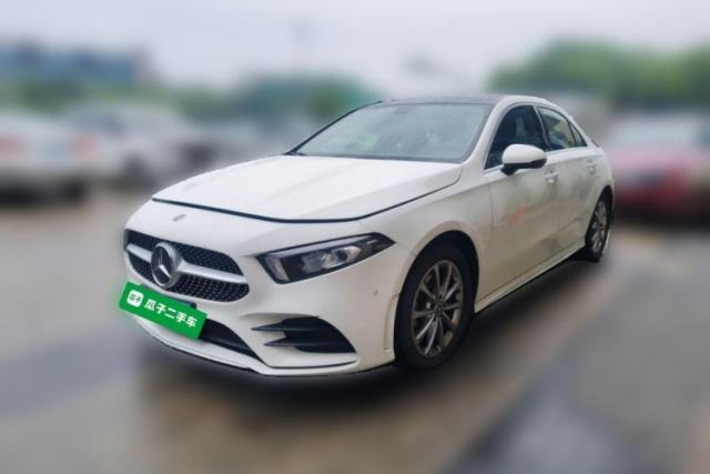Used Mercedes-Benz A-Class 2021 A 200 L Sport Sedan Fashion Model