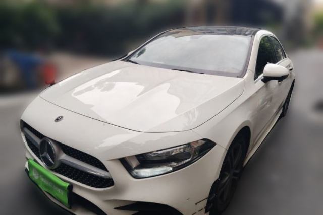 Used Mercedes-Benz A-Class 2021 Restyled A 180 L Sport Sedan