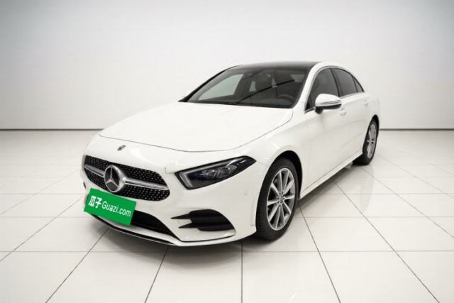Used Mercedes-Benz A-Class 2021 A 200 L Sport Sedan Fashion Model