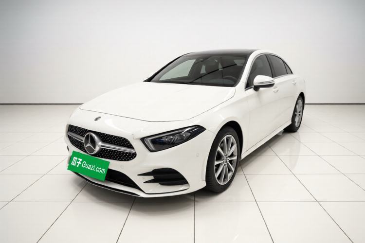 Ojetý Mercedes-Benz A-Class 2021 A 200 L Sport Sedan Fashion Model Guazi used car, China used car export, Used car for sale, Used cars, Cheapest cars for sale
