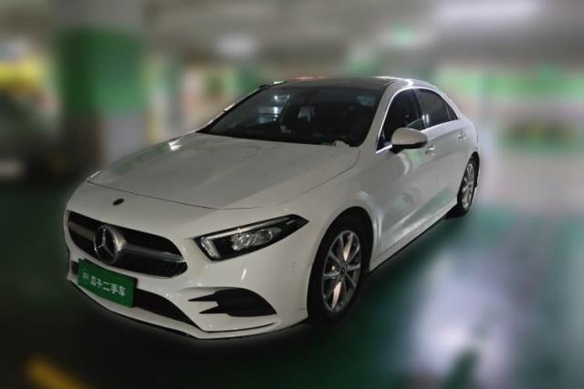 Used Mercedes-Benz A-Class 2021 A 200 L Sport Sedan Fashion Model
