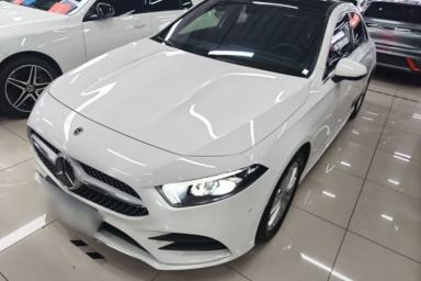 Used Mercedes-Benz A-Class 2021 A 200 L Sport Sedan Fashion Model