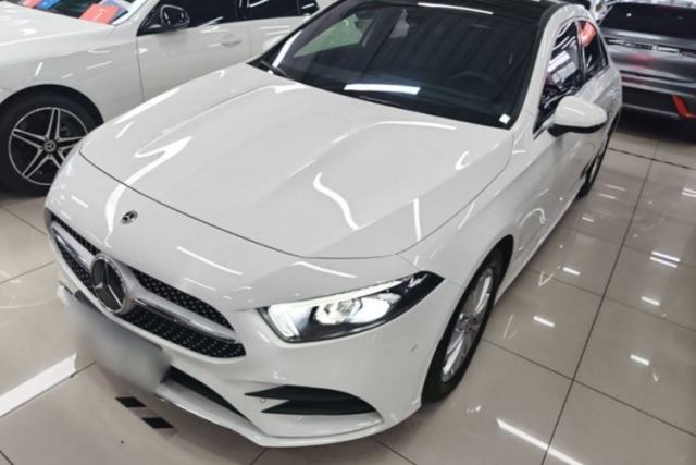 Used Mercedes-Benz A-Class 2021 A 200 L Sport Sedan Fashion Model