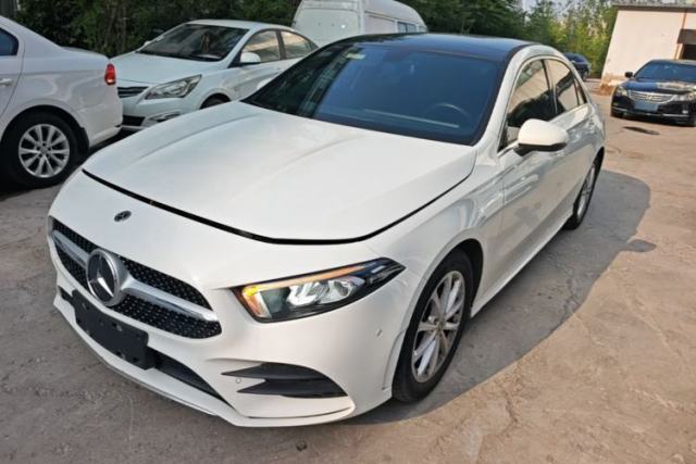 Used Mercedes-Benz A-Class 2021 A 200 L Sport Sedan Fashion Model