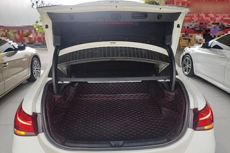 Used Mercedes-Benz A-Class 2021 Restyled A 180 L Sport Sedan Trunk