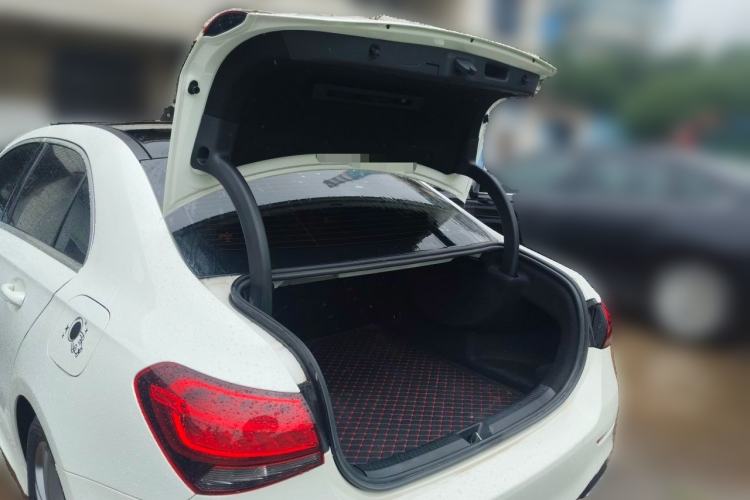 Used Mercedes-Benz A-Class 2021 Restyled A 180 L Sport Sedan Trunk