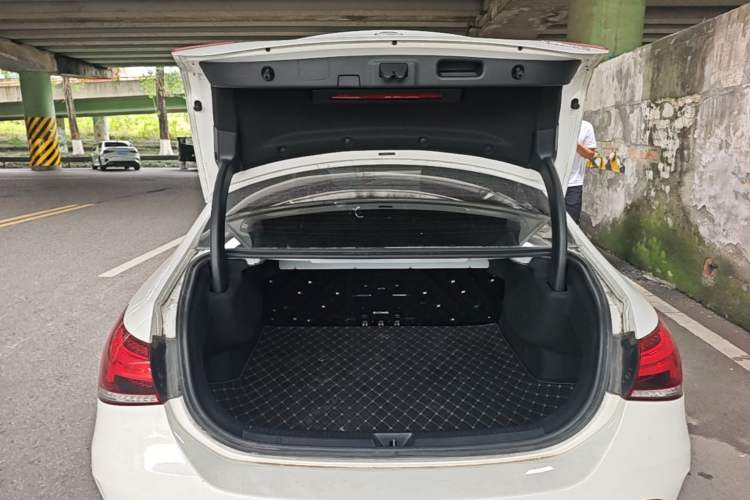 Used Mercedes-Benz A-Class 2021 A 200 L Sport Sedan Fashion Model Trunk