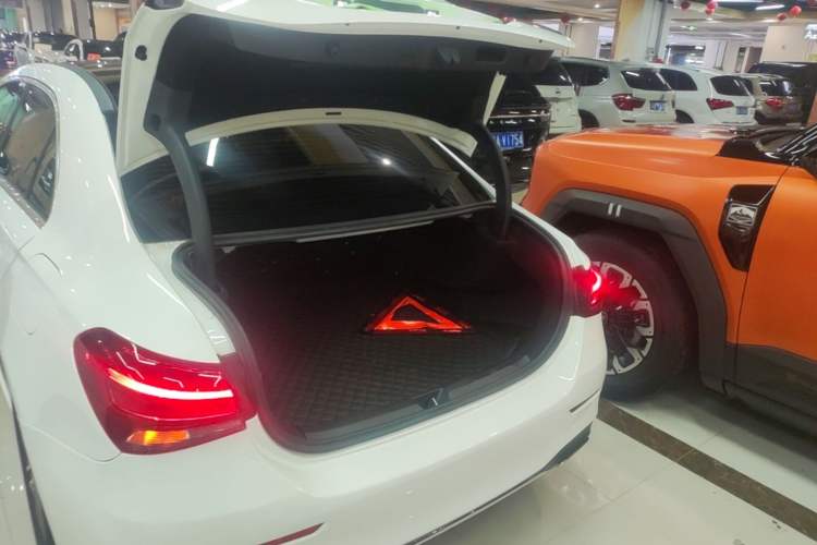 Used Mercedes-Benz A-Class 2021 Restyled A 180 L Sport Sedan Trunk