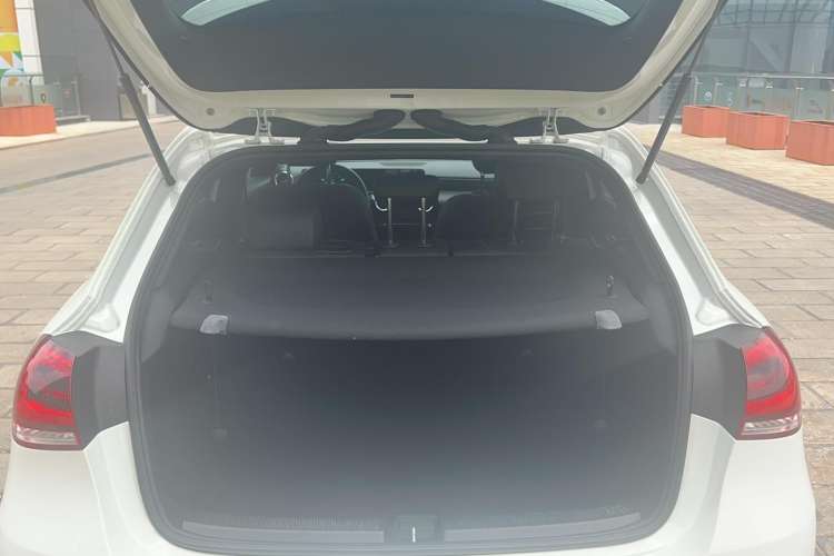 Used Mercedes-Benz A-Class 2021 A 200 Dynamic Edition Trunk