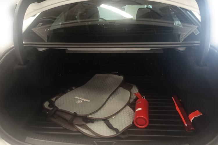Used Mercedes-Benz A-Class 2021 A 200 L Sport Sedan Fashion Model Trunk