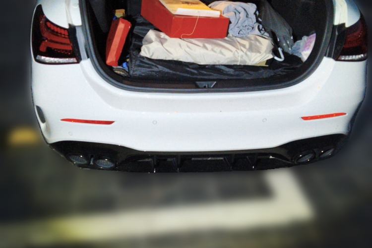 Used Mercedes-Benz A-Class 2021 A 200 L Sport Sedan Dynamic Model Trunk