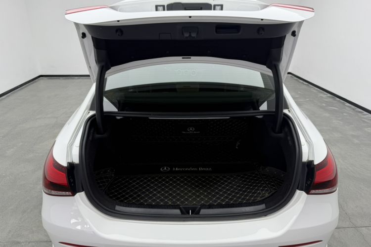 Used Mercedes-Benz A-Class 2021 A 200 L Sport Sedan Fashion Model Trunk