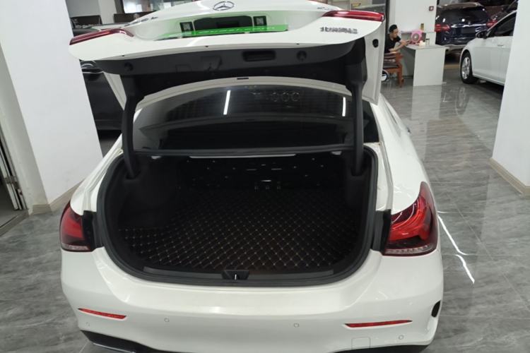 Used Mercedes-Benz A-Class 2021 A 200 L Sport Sedan Fashion Model Trunk