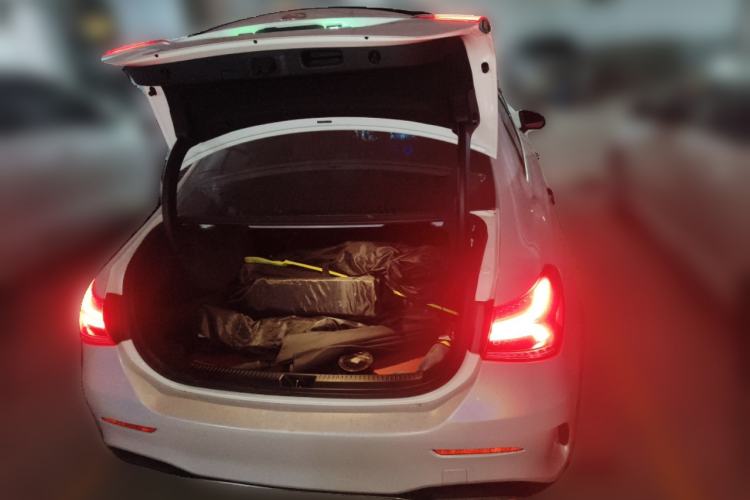 Used Mercedes-Benz A-Class 2021 A 200 L Sport Sedan Fashion Model Trunk