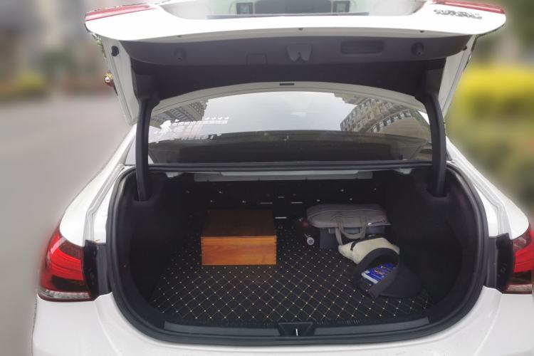 Used Mercedes-Benz A-Class 2021 A 200 L Sport Sedan Dynamic Model Trunk