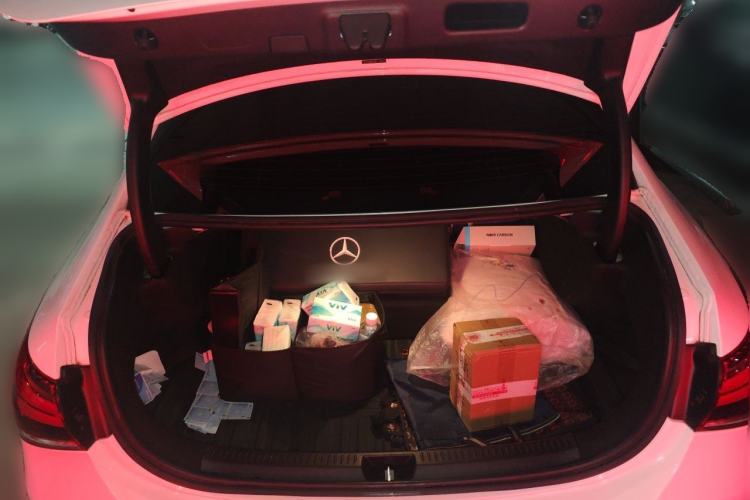 Used Mercedes-Benz A-Class 2021 A 180 L Sport Sedan Trunk