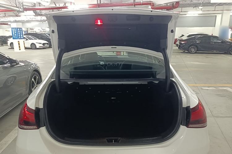 Used Mercedes-Benz A-Class 2021 A 200 L Sport Sedan Fashion Model Trunk