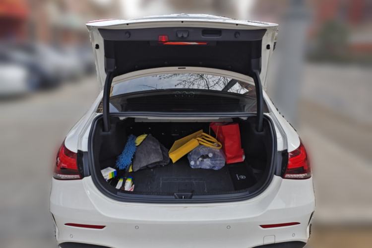 Used Mercedes-Benz A-Class 2021 A 200 L Sport Sedan Fashion Model Trunk