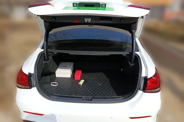 Used Mercedes-Benz A-Class 2021 A 180 L Sport Sedan Trunk