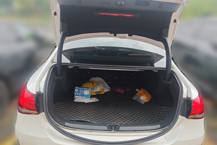 Used Mercedes-Benz A-Class 2021 Restyled A 180 L Sport Sedan Trunk