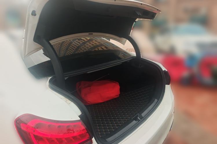 Used Mercedes-Benz A-Class 2021 Restyled A 180 L Sport Sedan Trunk