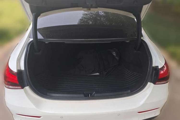 Used Mercedes-Benz A-Class 2021 A 200 L Sport Sedan Dynamic Model Trunk