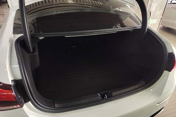 Used Mercedes-Benz A-Class 2021 A 200 L Sport Sedan Fashion Model Trunk