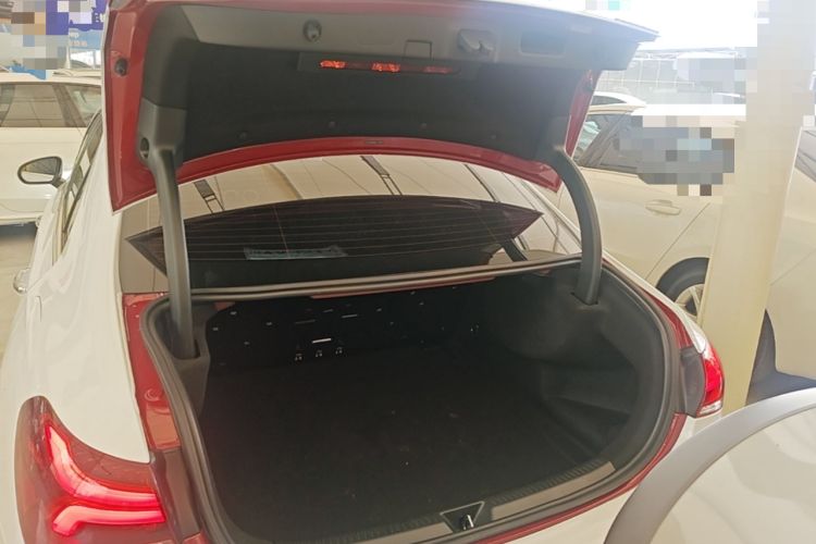 Used Mercedes-Benz A-Class 2021 A 200 L Sport Sedan Fashion Model Trunk