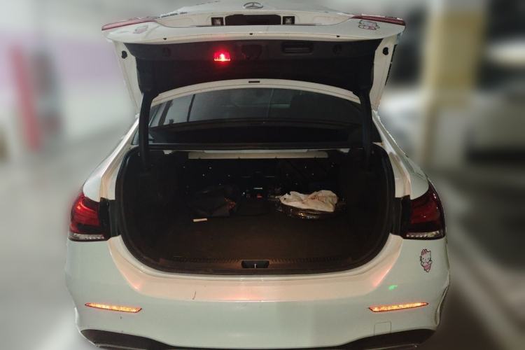 Used Mercedes-Benz A-Class 2021 A 200 L Sport Sedan Fashion Model Trunk