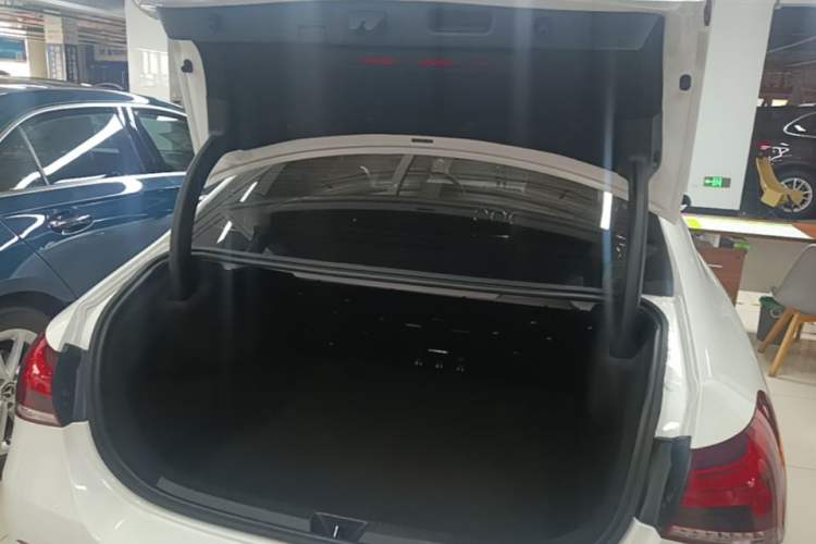 Used Mercedes-Benz A-Class 2021 A 200 L Sport Sedan Dynamic Model Trunk