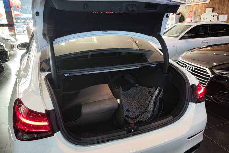 Used Mercedes-Benz A-Class 2021 Restyled A 180 L Sport Sedan Trunk