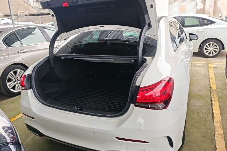 Used Mercedes-Benz A-Class 2021 A 180 L Sport Sedan Trunk