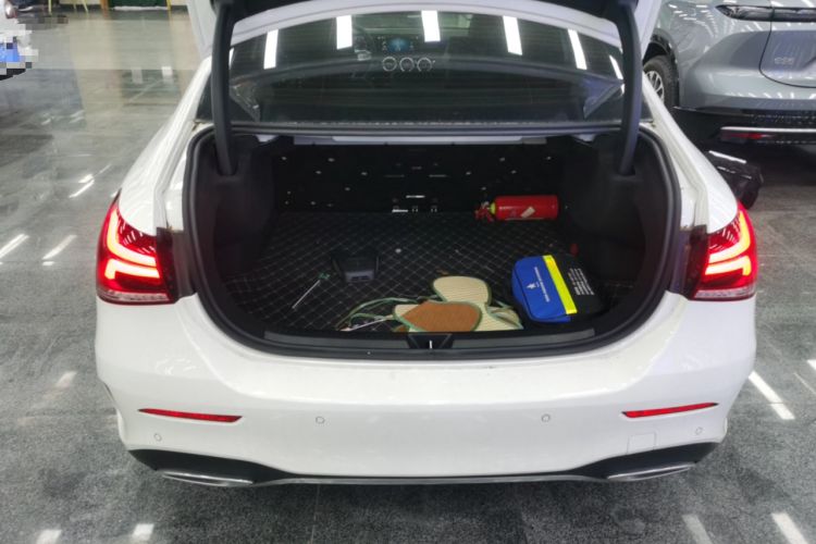 Used Mercedes-Benz A-Class 2021 A 200 L Sport Sedan Fashion Model Trunk