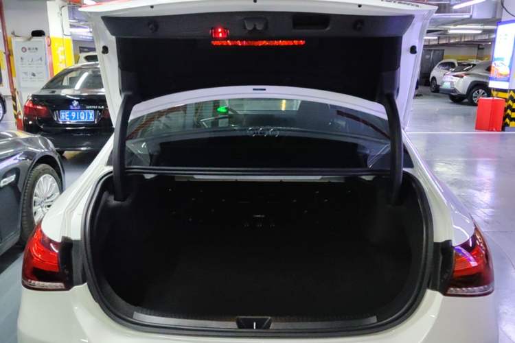 Used Mercedes-Benz A-Class 2021 A 200 L Sport Sedan Fashion Model Trunk