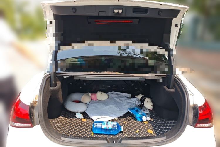 Used Mercedes-Benz A-Class 2021 A 200 L Sport Sedan Fashion Model Trunk
