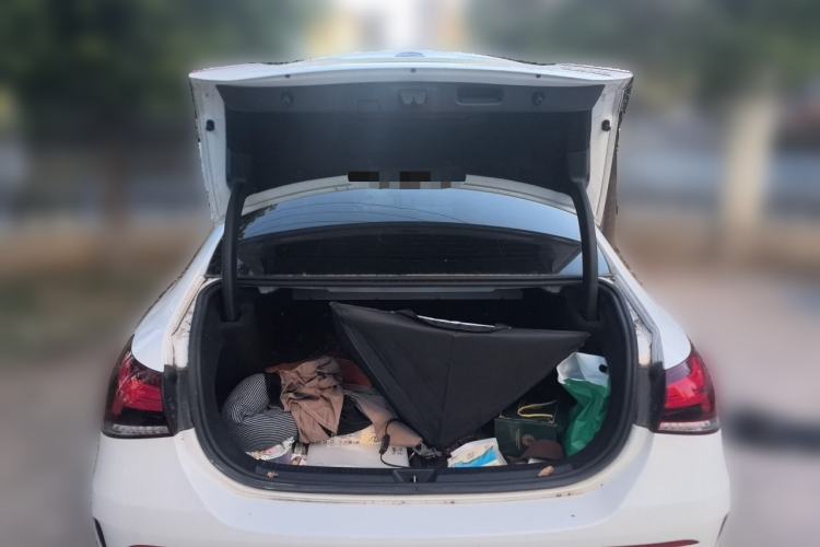 Used Mercedes-Benz A-Class 2021 A 200 L Sport Sedan Fashion Model Trunk