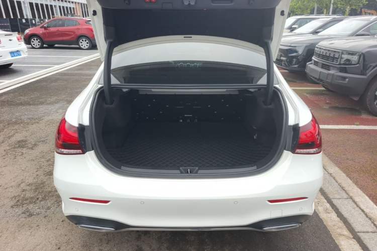 Used Mercedes-Benz A-Class 2021 A 200 L Sport Sedan Fashion Model Trunk