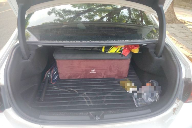 Used Mercedes-Benz A-Class 2021 A 200 L Sport Sedan Fashion Model Trunk