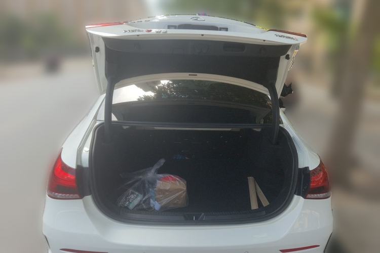Used Mercedes-Benz A-Class 2021 A 200 L Sport Sedan Fashion Model Trunk